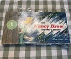 Vtg. Parker Brothers The Nancy Drew Mystery Game Board Game  Complete 1957