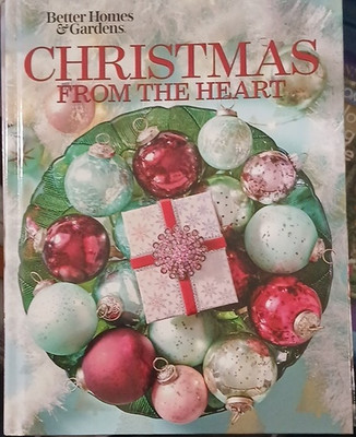 Better Homes & Gardens Christmas From The Heart Vol 31 Hardcover 2023 Crafts