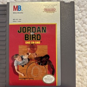 Jordan vs Bird One on One (Nintendo NES) Tested - Fast Shipping
