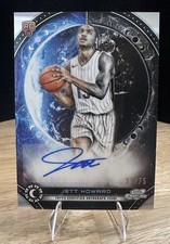 2023-24 Topps Cosmic Chrome - Equinox Autographs Jett Howard #ERA-JH /75 (RC)