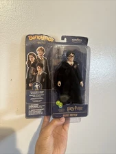 Harry Potter Figure BendyFigs Wizarding World Toyllectible W/ Stand Noble NEW