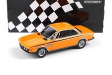 1:18 Minichamps BMW 3.0 CSL COUPE E9 Orange 1971