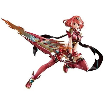 Xenoblade Chronicles Mythra Pyra Anime PVC Action Figure Collectible Statue Mode