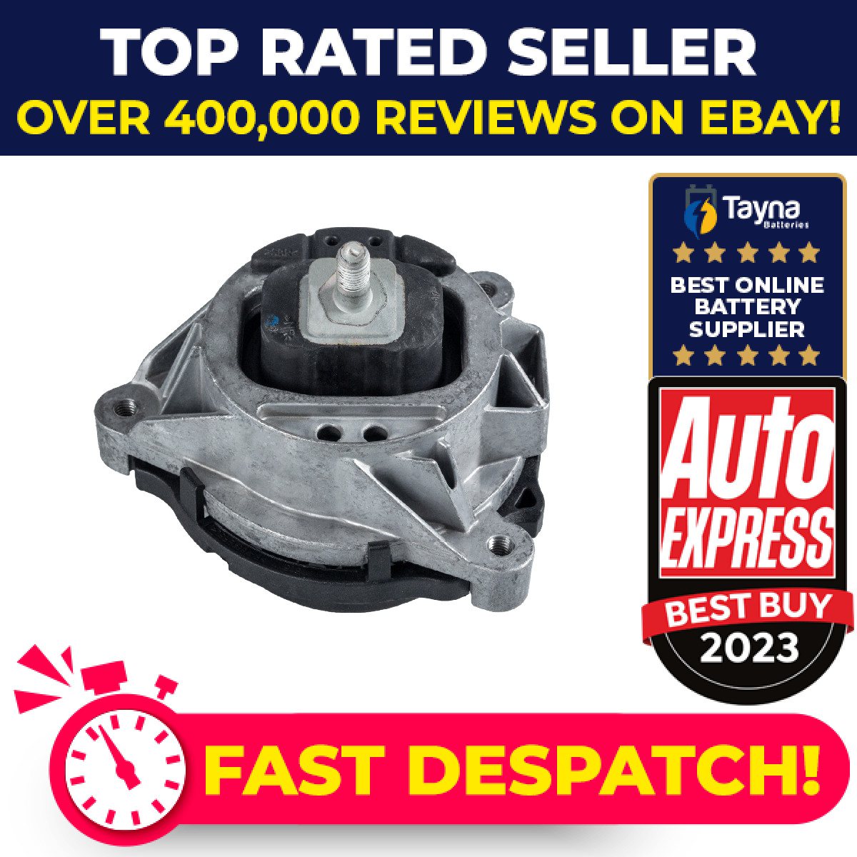 Engine Mount fits BMW 328 F30, F31 2.0 Right 11 to 18 Mounting 22116855456 Febi