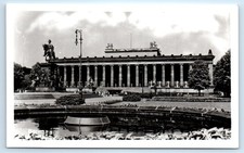 RPPC Altes Museum - Berlin GERMANY Postcard
