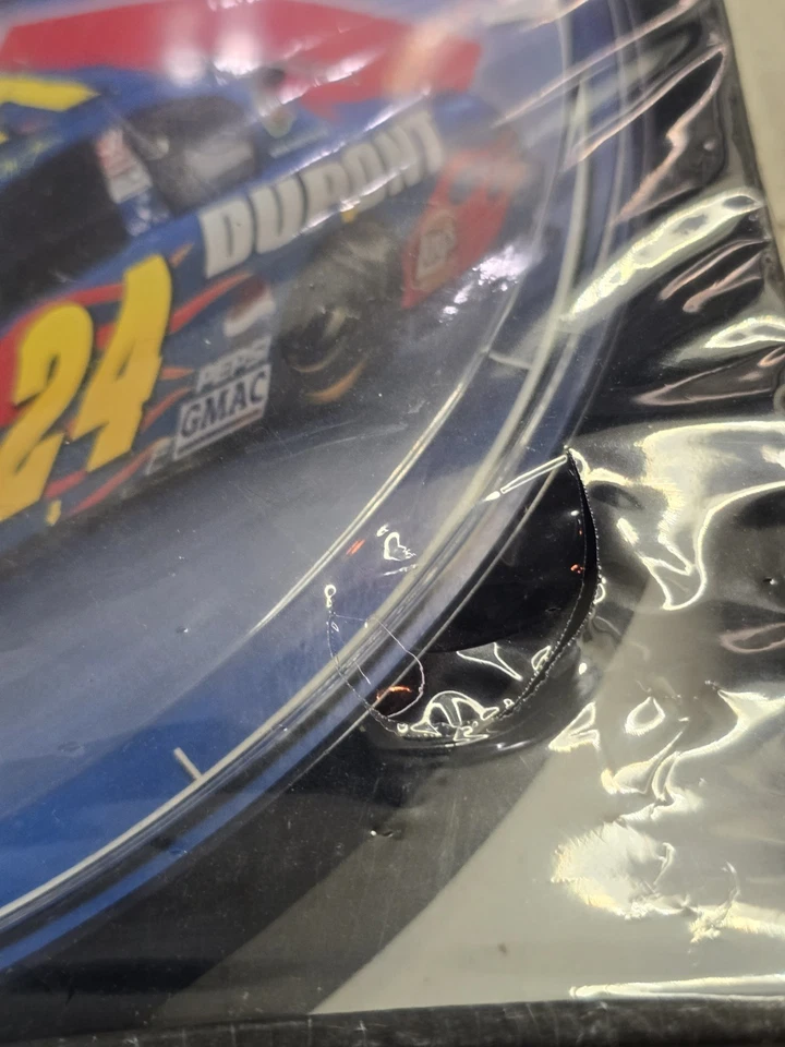 Nascar JEFF GORDON #24 Wall Clock (SEALED / NEW) HMS 20 Years Anniv - Win Craft - Image 3 of 4