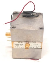 HP / Agilent 5086-7608 .01-26.5 GHZ Switched YIG Tuned Multiplier, No Board