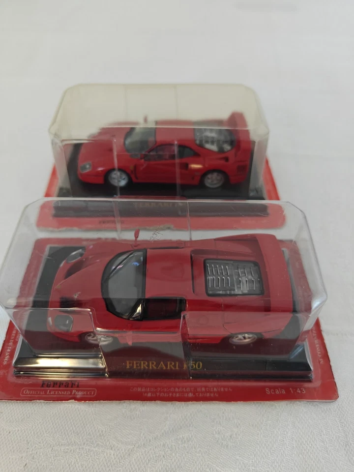 Lotto 7 Modellini Auto Edicola 1:43 - Immagine 2 di 4