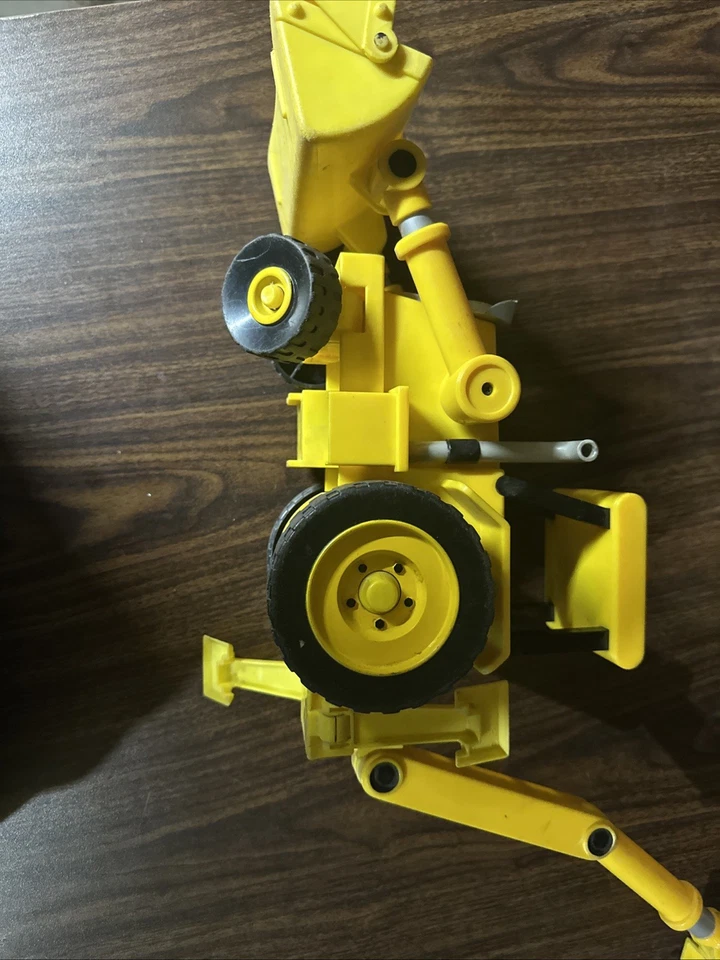 Bob The Builder Scoop Electronic Talking LG 14" Figure Sound Vintage2001 Hasbro - Image 3 of 4