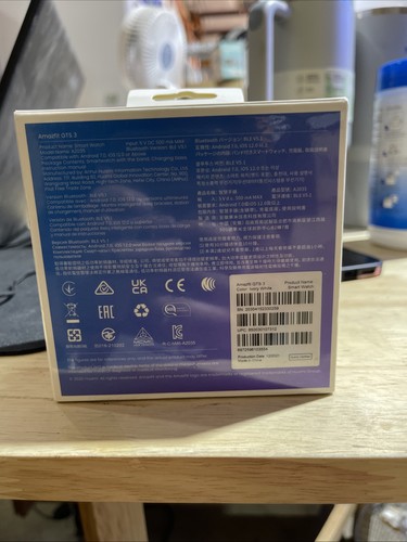 amazfit gts 3 - Photo 2 sur 2