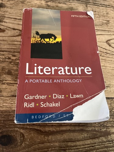Literature: a Portable Anthology by Jack Ridl, Beverly Lawn, JoAnne Diaz, Peter - Imagen 10 de 10