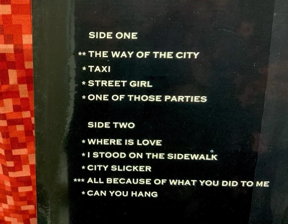 Rare 1983 J. Blackfoot “City Slicker” Soundtown Records ST-0002 LP (Sealed) - Image 4 of 4