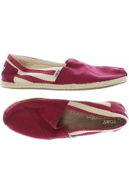 TOMS Halbschuh Damen Slipper feste Schuhe Gr. EU 38.5 Bordeaux #19xf9yj