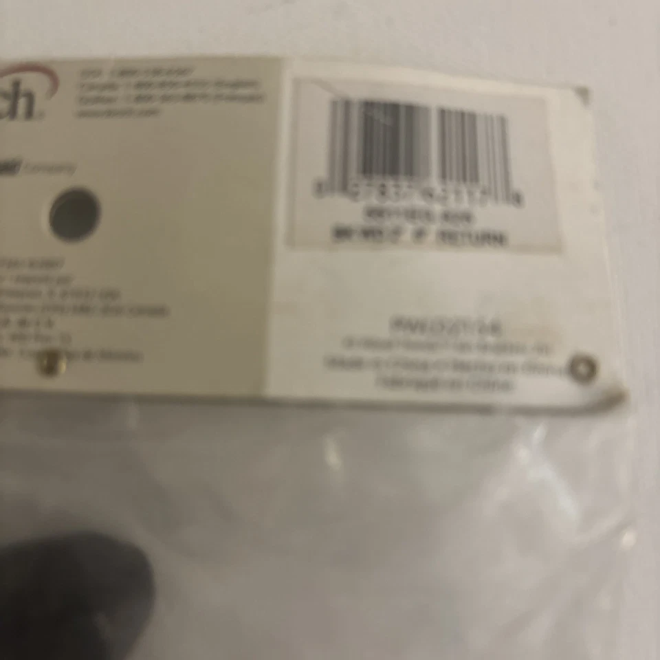 Soporte Kirsch 6" - Madera Negra - Se Adapta a Poste de 2" de Diámetro - ¡Nuevo en Caja! Foto 4 de 4