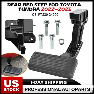 Bed Step Assembly For 2022-2025 Toyota Tundra OEM Replace PT392-34231