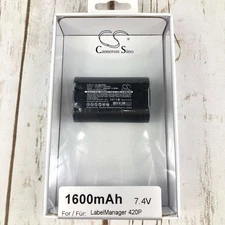Cameron Sino 7.4V 1600mAh Li-ion Replacement Battery For Dymo  LabelManager 420P