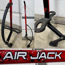 AIR JACK - Pogo Stick 46" 2010 - RED - Big Time Toys - Used Excellent Condition