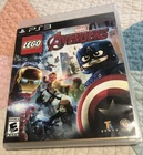 LEGO: Marvel Avengers Sony PlayStation 3 PS3 Game With Manual Rated E10+