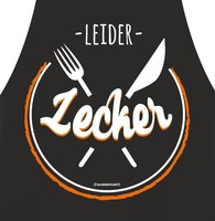 Herren GrillschüRze Leider Lecker Witzige Koch SprüChe-SchüRze MäNner-Geschenke