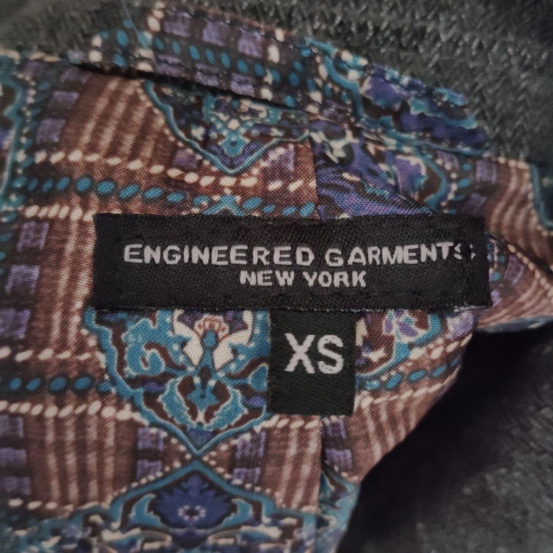 Engineered Garments Gray Tailored Jacket Size XS … - image 8