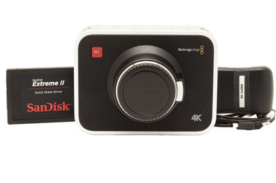 Blackmagic Design Production Camera 4K (Canon EF) with 480GB SD Card #50155