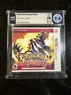 Pokemon Omega Ruby - Nintendo 3DS - Graded WATA 9.8 A++ Sealed 2014 Game Y-Fold