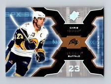 2006-07 SPx Chris Drury Buffalo Sabres #11