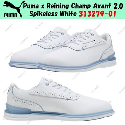 Puma x Reining Champ Avant 2.0 Spikeless White 313279-01 Herren Gr.