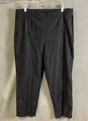 Nic + Zoe Baisc Pants Size 16 Women Black