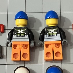 Lego City Xtreme Powerboat Driver Minifigure Lot cty0543 cty0542 60085 E9 20