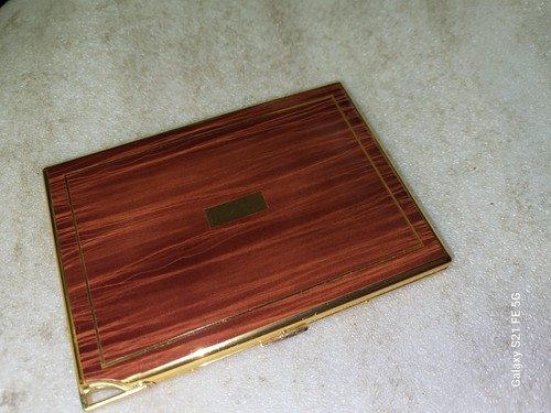 Vintage Colibri Cigarette Holder Case with Lighter