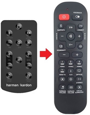 Ersatz Fernbedienung für Harman Kardon SB20