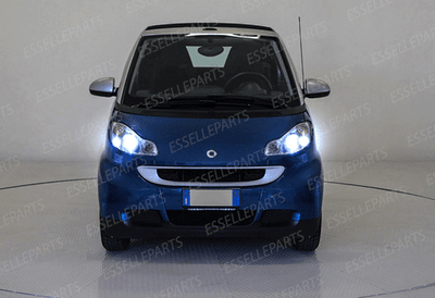 Kit Full Led H7 6500K per SMART FORTWO 451 Quarzo Canbus