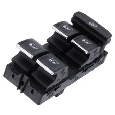 Master Power Window Switch for 16-23 VW Atlas GolfR GTI Jetta Tiguan Driver Side