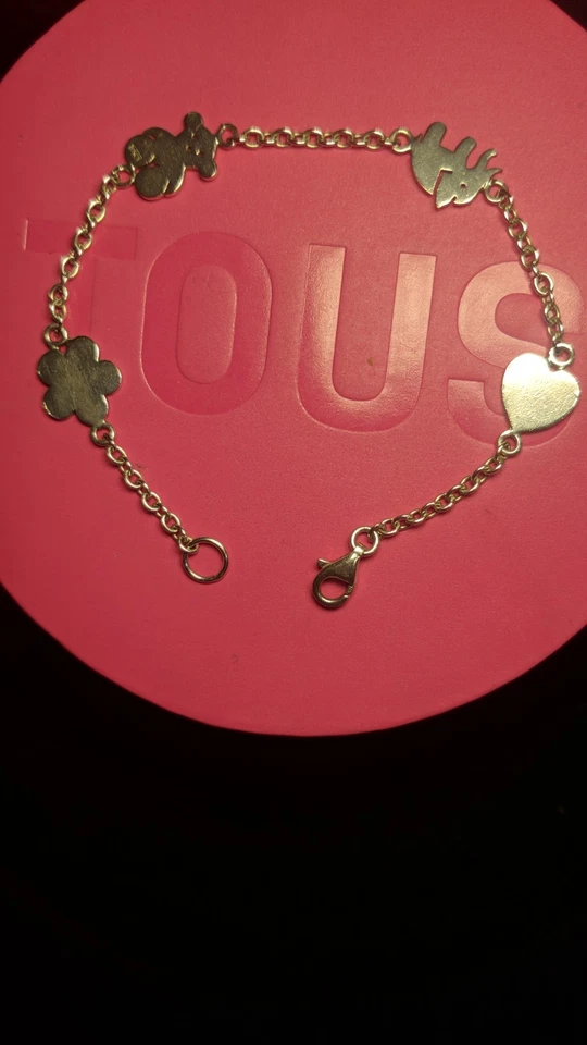 Pulsera Tous De Plata - Imagen 4 de 4