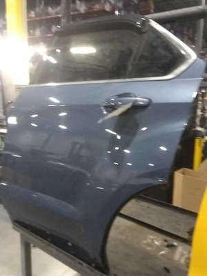 2011 Chevrolet Equinox Left Rear Door Blue OEM 4DR SUV 101K Miles