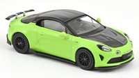Norev 1/43 Alpine A110 R Turini 2025 Matt GrÜN Statisches Modell Diecast