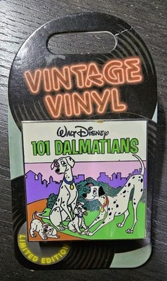 Disney Vintage Vinyl Walt Disney 101 Dalmatians And Pongo Pin 2019 LE 