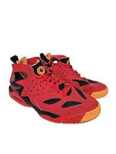 Nike Men's Air Tech Challenge Hrche 630957-600 Basketball Shoe Crimson Red 12M