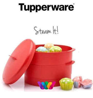 TUPPERWARE Steam It 2-lagig (rot)