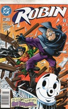 DC Comics Robin Volume 1 Book #37 VF-