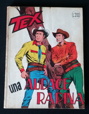***TEX N. 44*** ED. ARALDO - ORIGINALE 1964, I ED. L.200 MG, FRASI CELEBRI, ECC.