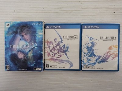 FINAL FANTASY X/X-2 HD Remaster PlayStationVita JP GAME. 9000025792950