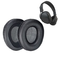 Black Ear Pads Cushion for JLab Studio Pro Wireless Headphones Replacements