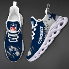 Personalized Dallas Football Team Cowboyss Sneaker Max Soul Shoes Adults