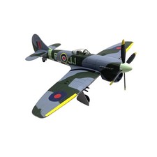 Hawker Tempest Mk.V Fighter WWII RAF Aircraft 1/72 Scale Alloy Model 15cm Length