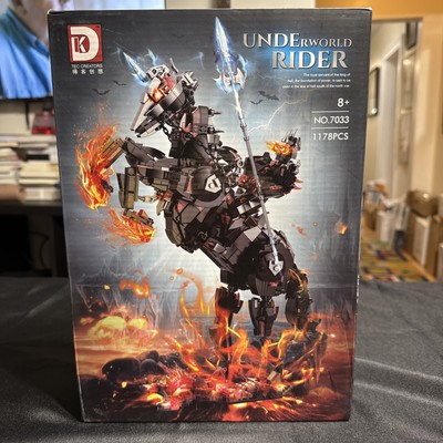 DK Tec Creators Underworld Rider Building Blocks set of 1178