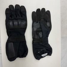 Wiley X 1 TAG-1 Tactical Assault Gloves Size Large Black Hard Kunckle Gauntlet