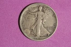 ESTATE FIND 1917 - Walking Liberty Half Dollar #K62679