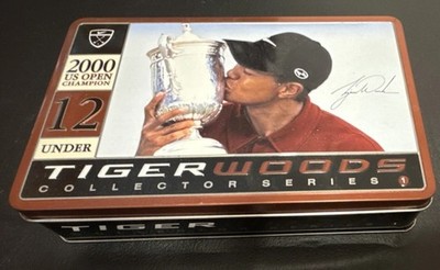 Nike Tiger Woods 2000 U.S. Open Champion Golf Ball Set